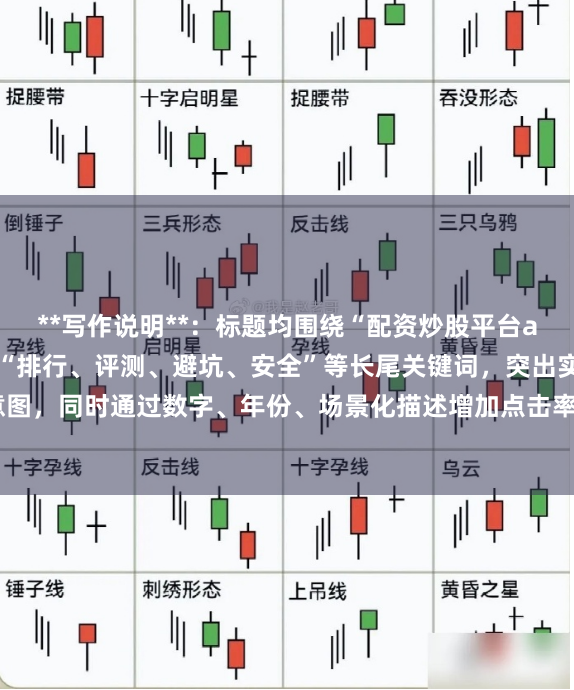 **写作说明**：标题均围绕“配资炒股平台app”核心词展开，融入“排行、评测、避坑、安全”等长尾关键词，突出实用性与搜索意图，同时通过数字、年份、场景化描述增加点击率，且每条标题结构差异明显，避免重复。